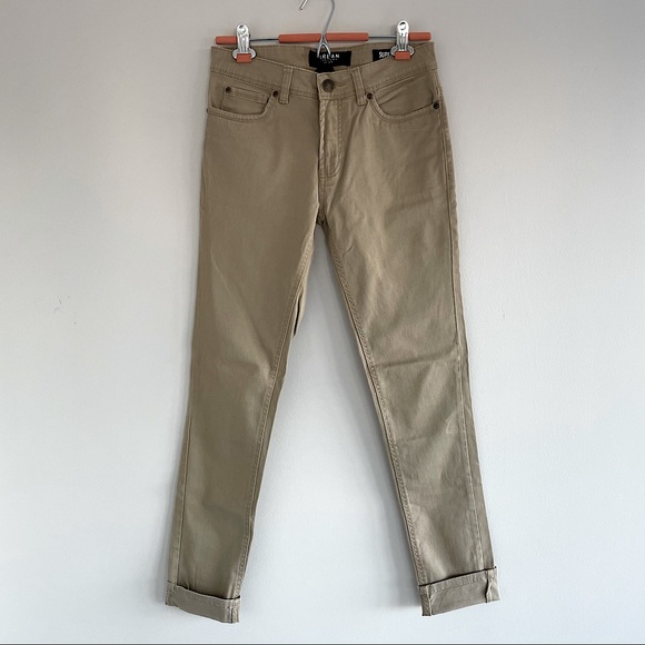 Urban Heritage Super Skinny Jeans - Picture 9 of 16